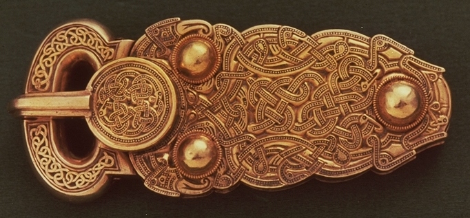The great gold buckle (© Trustees of the British Museum)